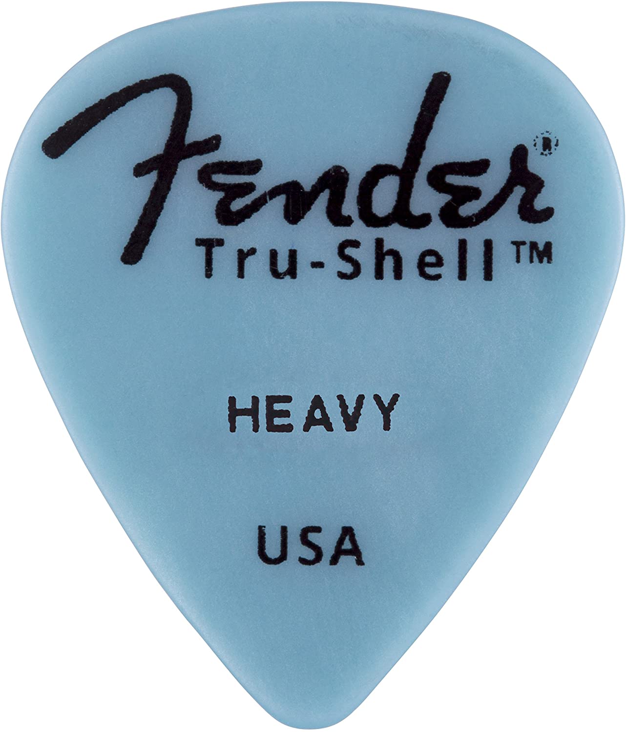 FenderÂ® Tru-Shellâ„¢ Picks - 351 Shape