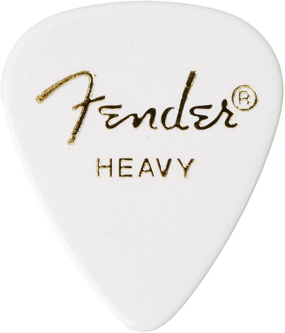 Fender Pick Hvy/Wht