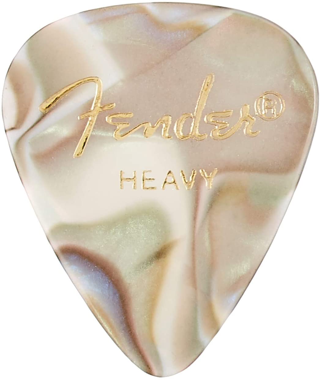 351 Shape Premium Picks, Heavy, Abalone, 144 Count