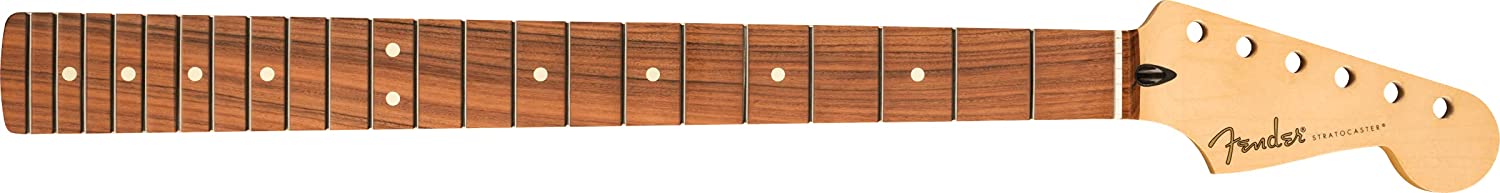 Sub-Sonic Baritone StratocasterÂ® Neck, 22 Medium Jumbo Frets, Pau Ferro