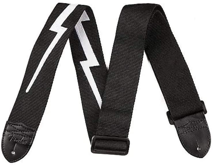 FenderÂ® Nylon Lightning Bolt Strap
