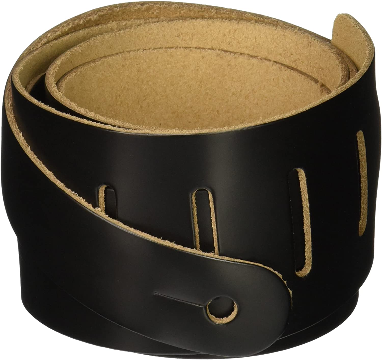 Fender Plain Leather Guitar Strap With Fender Logo