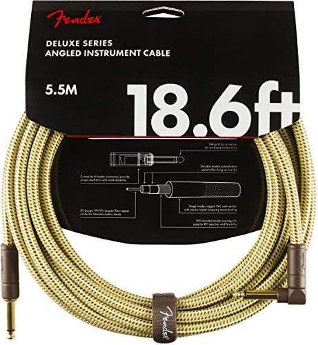 Deluxe Series Instrument Cable, Tweed