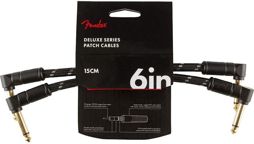 Deluxe Series Instrument Cable, Tweed