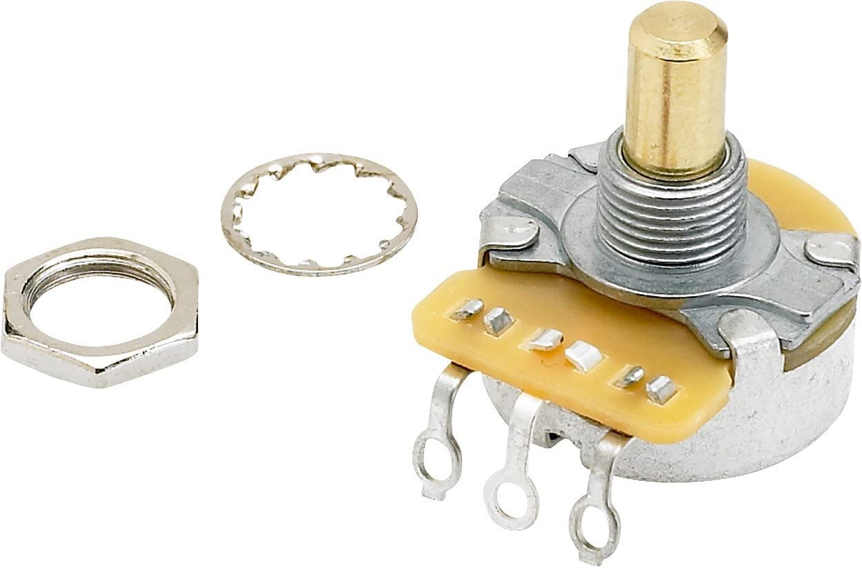 Pure Vintage 250K Solid Shaft Potentiometer (Volume or Tone)