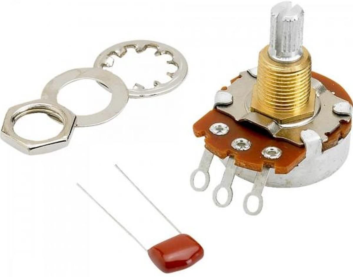 500K Split Shaft Potentiometer (Volume or Tone)