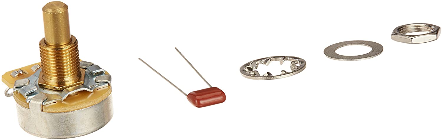 500K Solid Shaft Potentiometer (Volume or Tone)