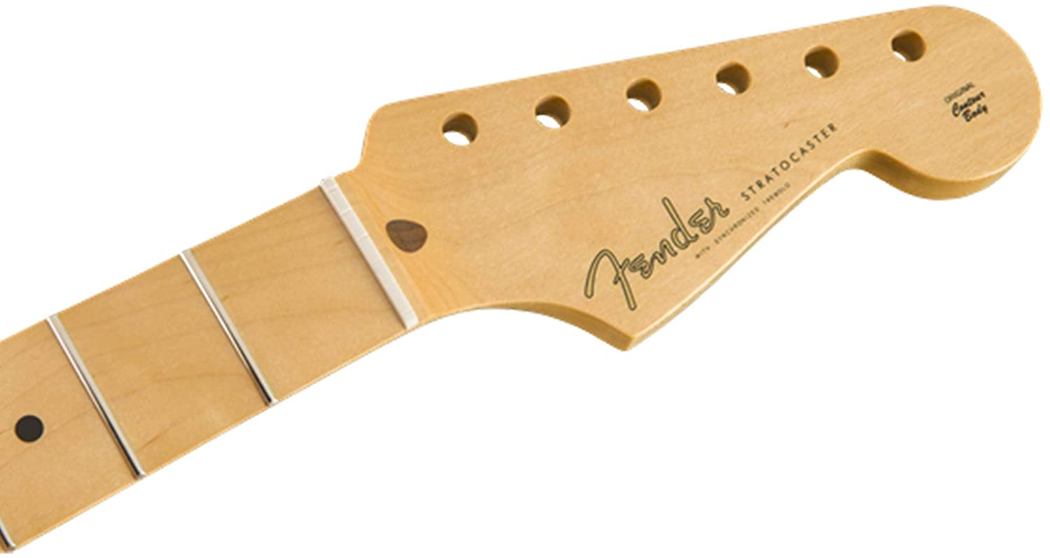 Classic Player '50s StratocasterÂ® Neck, Soft "V" Shape - Maple Fingerboard