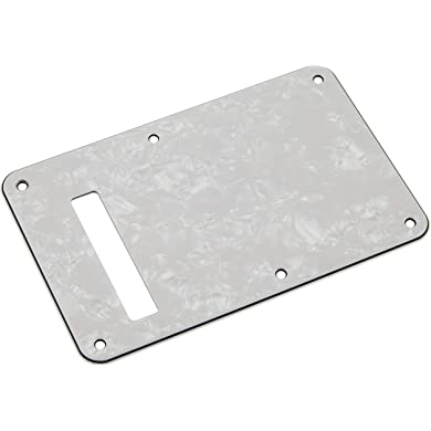 StratocasterÂ® Modern-Style Tremolo Backplates