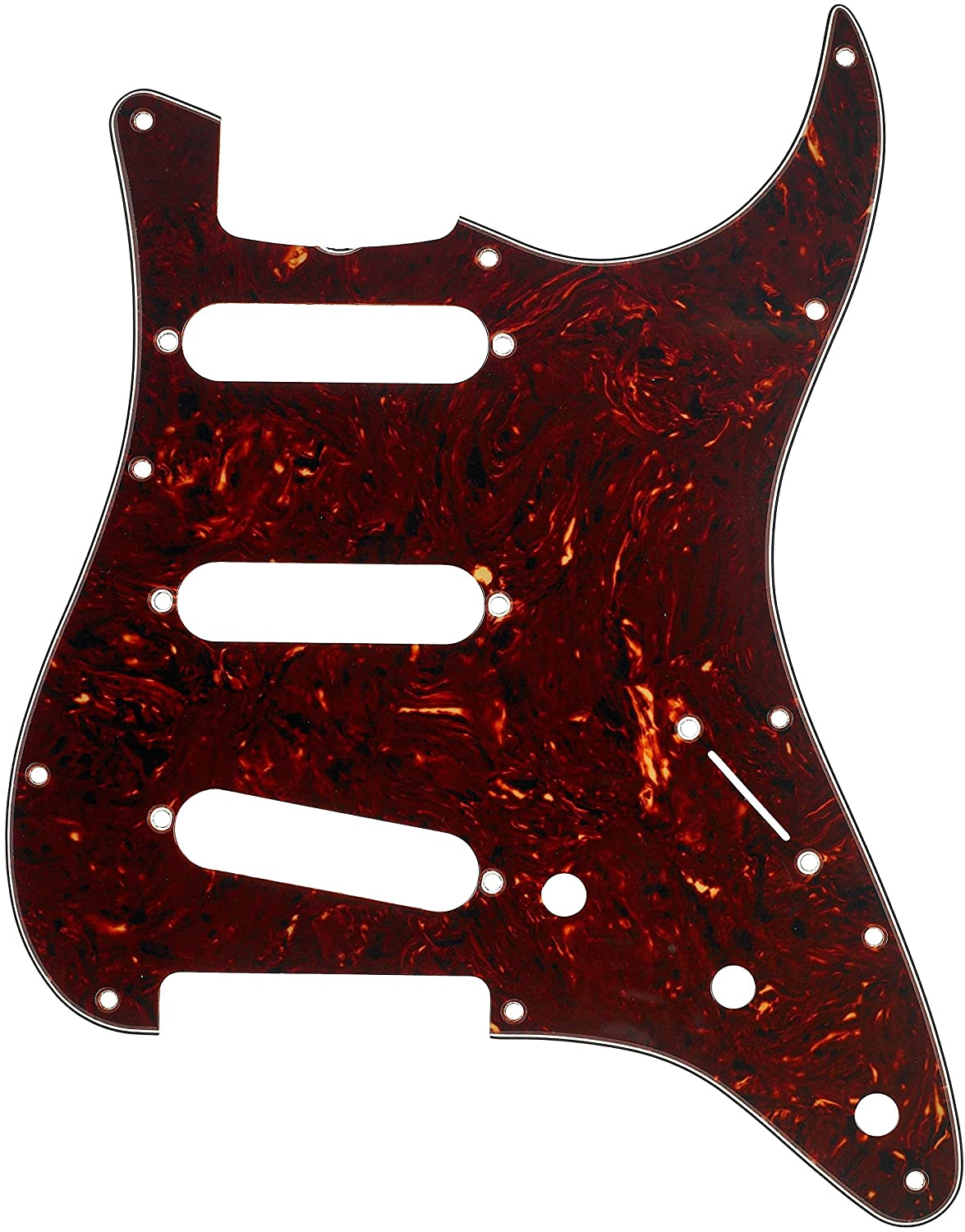 11-Hole '60s Vintage-Style StratocasterÂ® S/S/S Pickguards