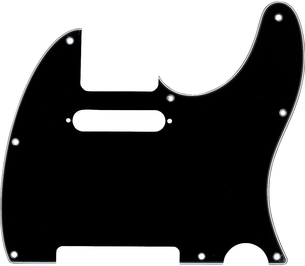 8-Hole Mount Plated TelecasterÂ® Pickguards