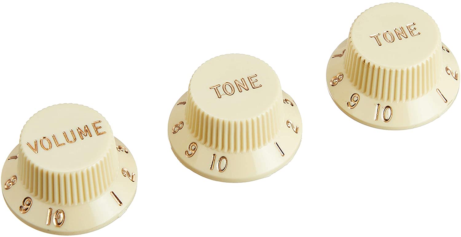StratocasterÂ® Knobs