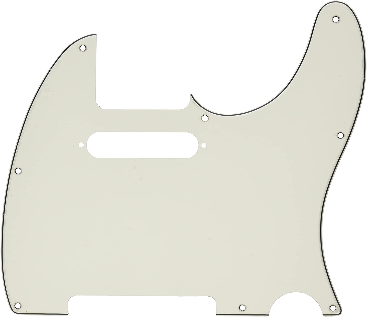 8-Hole Mount Multi-Ply TelecasterÂ® Pickguards