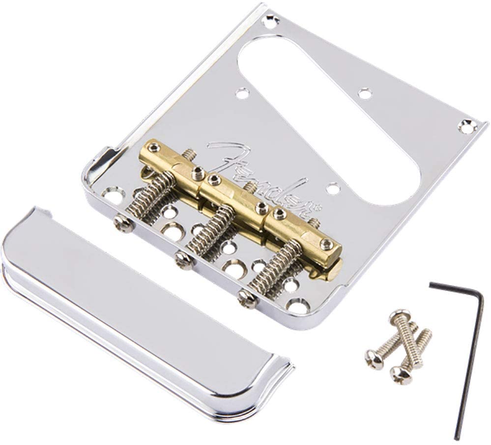 American Professional TeleÂ® 3-Saddle Bridge Assembly
