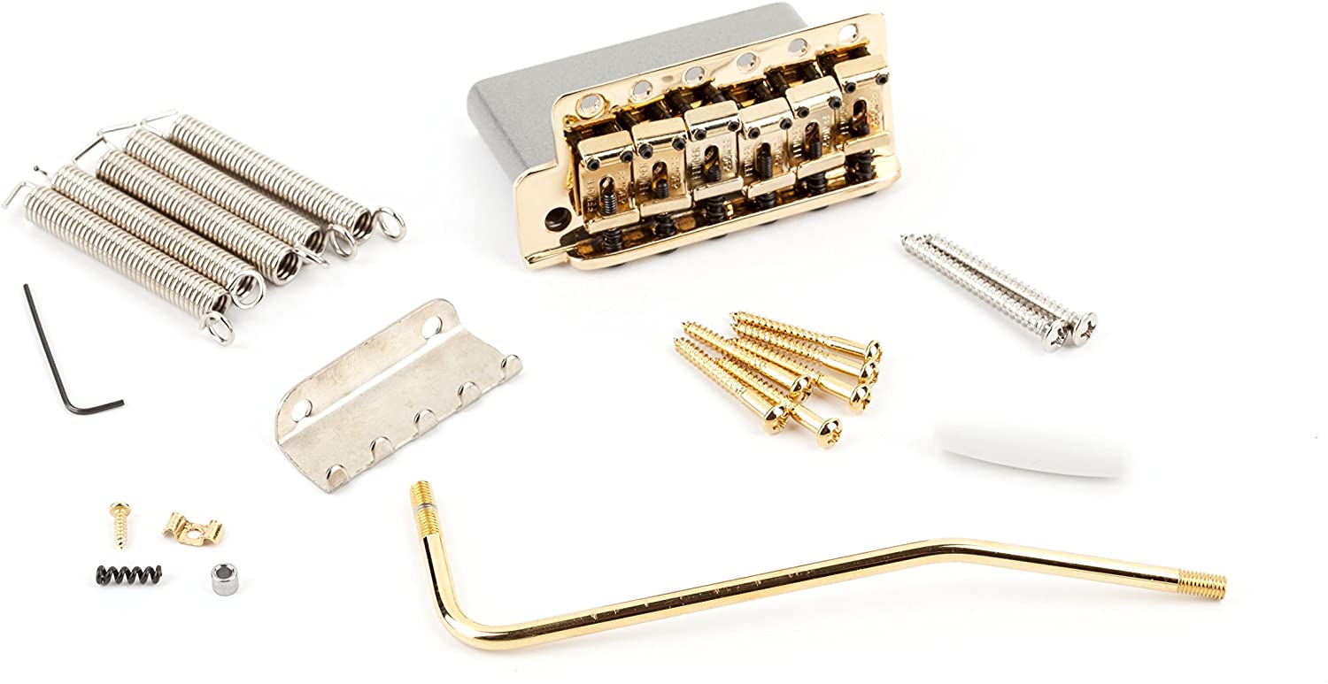 American Vintage Series StratocasterÂ® Tremolo Assemblies (Left-Hand)