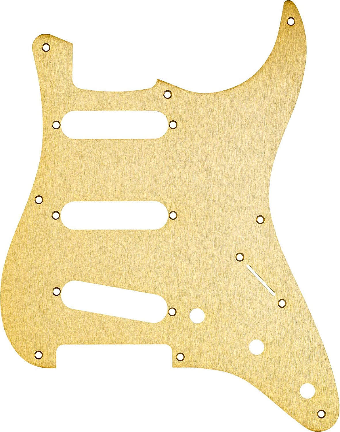 8-Hole '50s Vintage-Style StratocasterÂ® S/S/S Pickguards