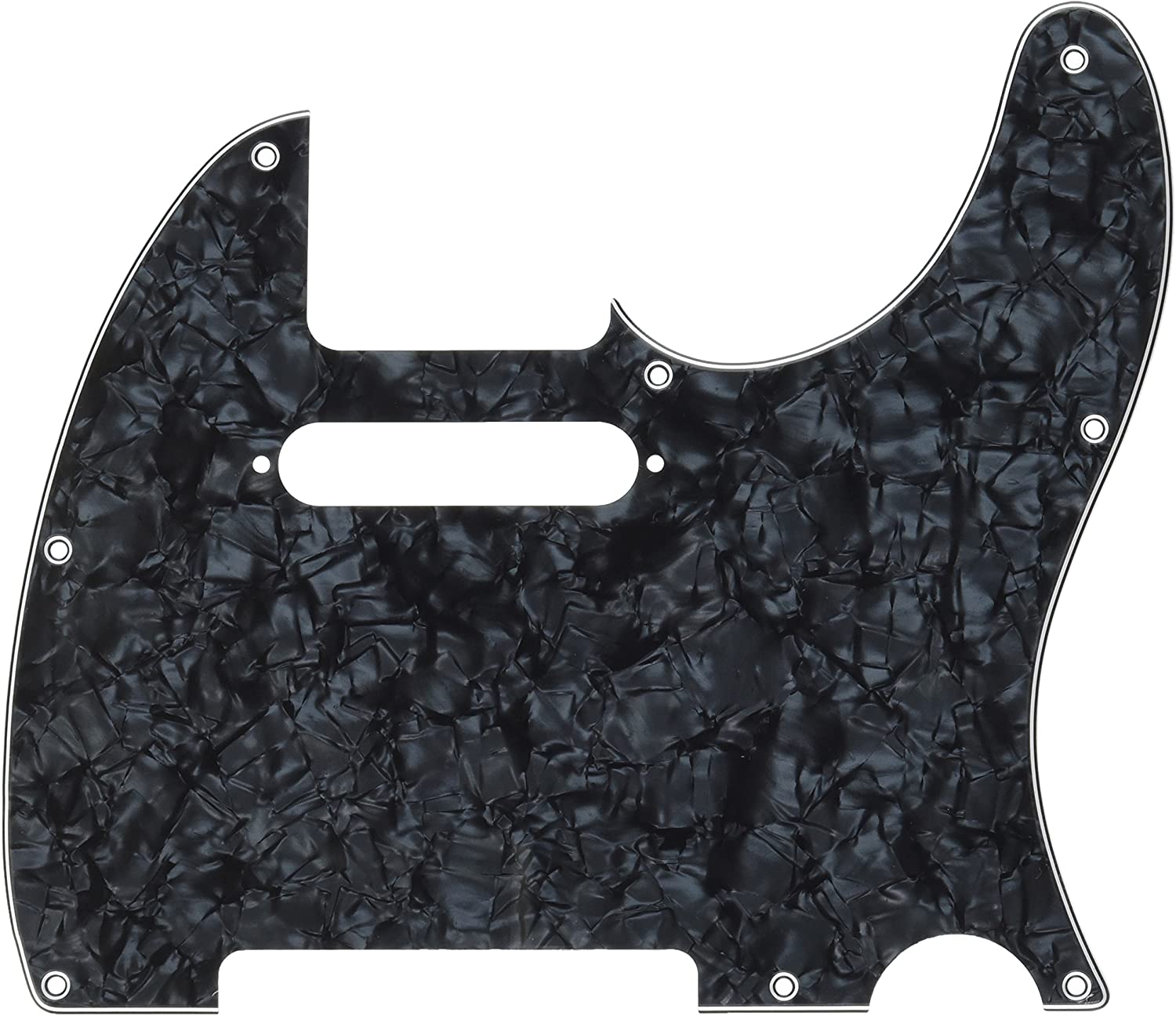 8-Hole Mount Multi-Ply TelecasterÂ® Pickguards