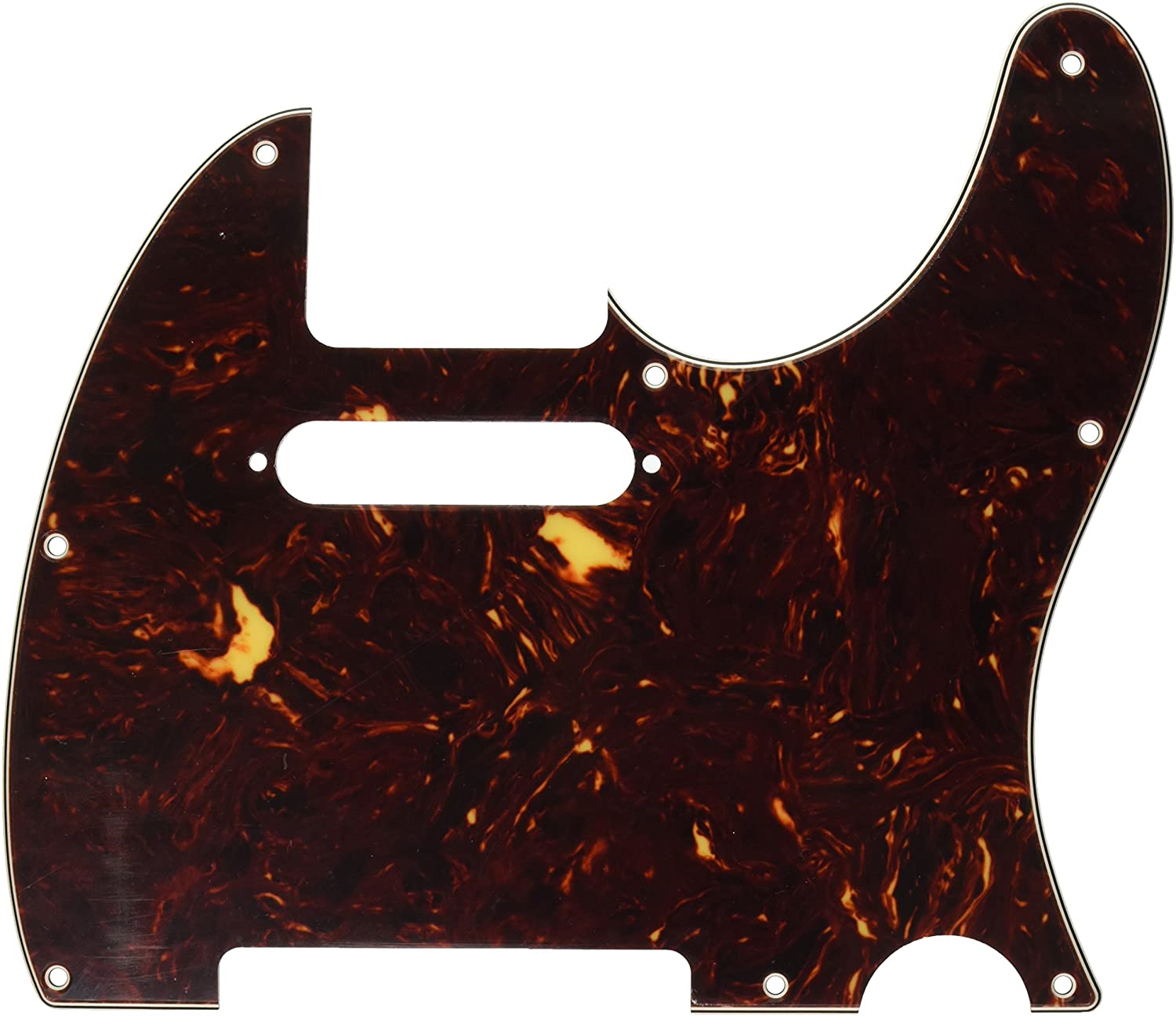 8-Hole Mount Multi-Ply TelecasterÂ® Pickguards