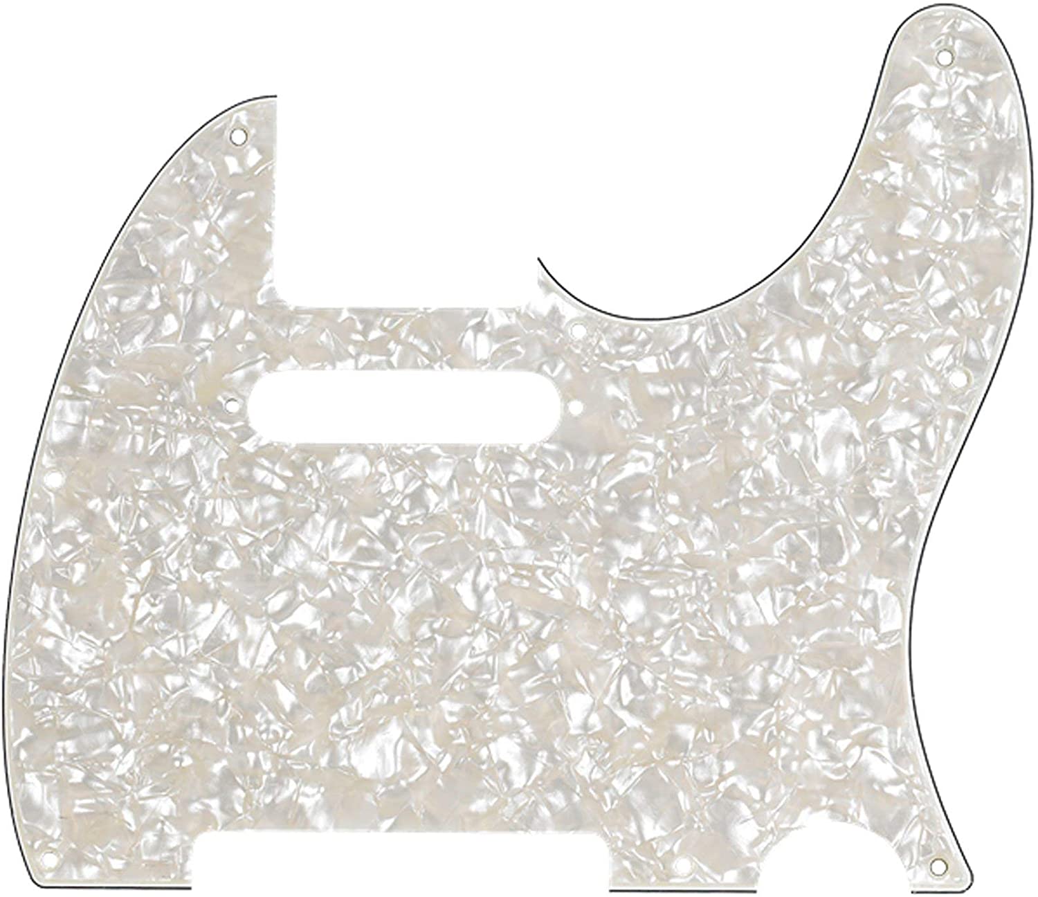 8-Hole Mount Multi-Ply TelecasterÂ® Pickguards