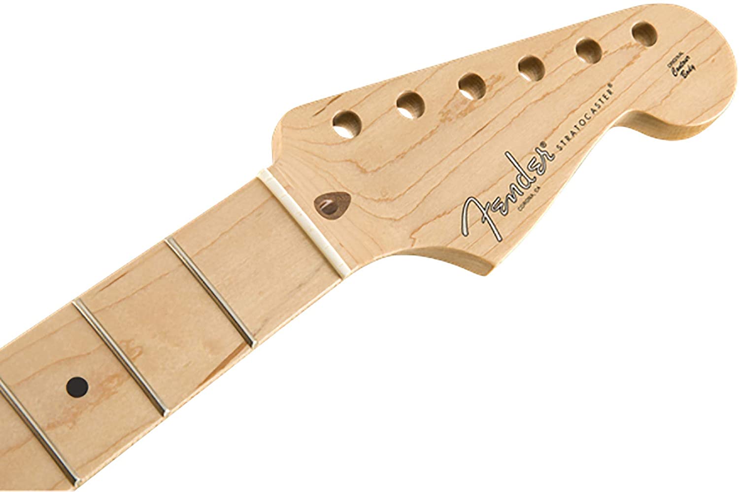 American Professional Stratocaster Neck, 22 Narrow Tall Frets, 9.5" Radius