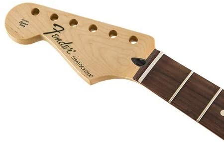 Standard Series StratocasterÂ® LH Neck, 21 Medium Jumbo Frets, Pau Ferro