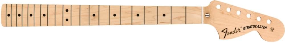 Classic Series '70s StratocasterÂ® "U" Neck, 3-Bolt Mount, 21 Vintage-Style Frets