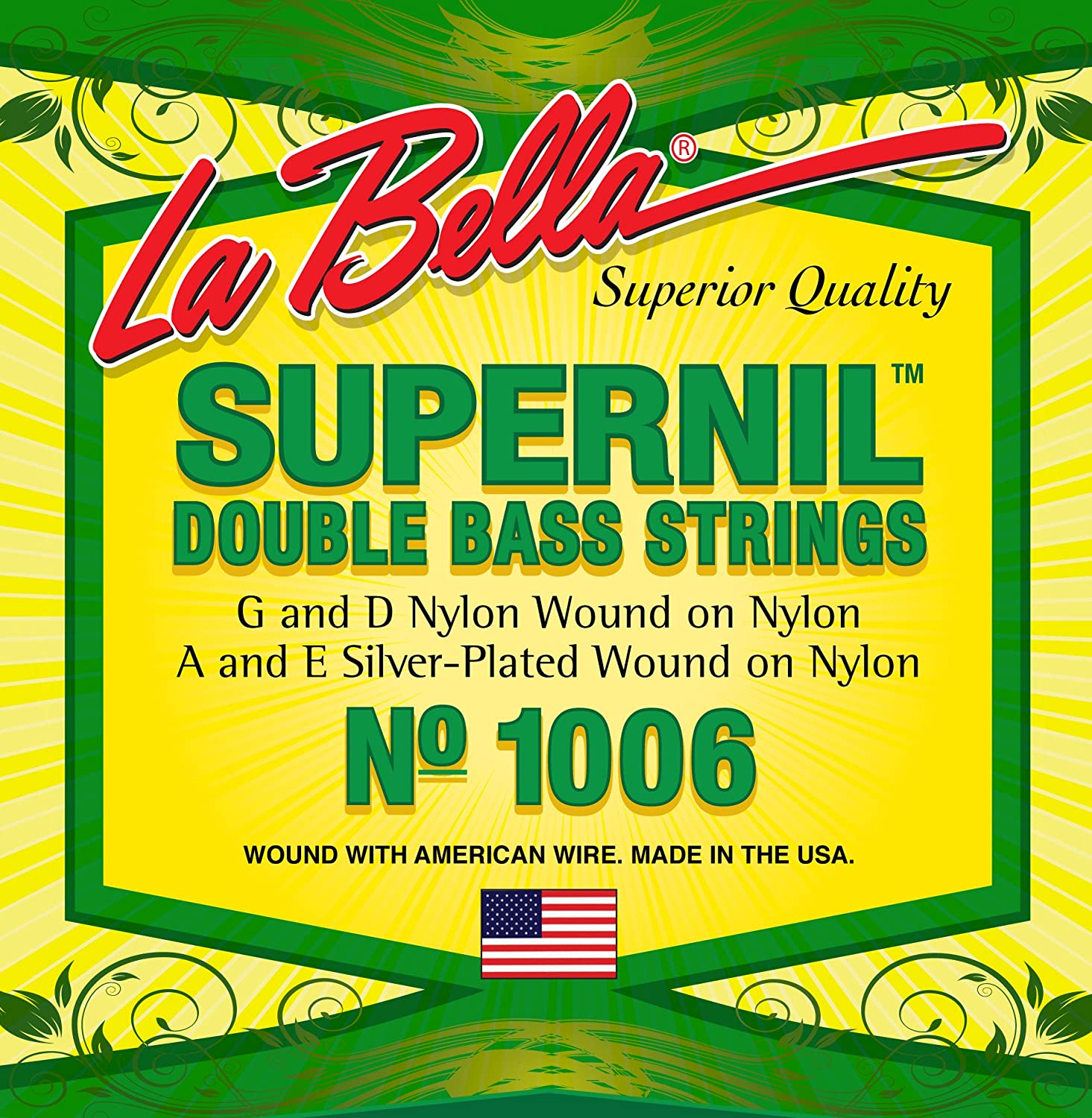 La Bella Nyl Bass Strg St