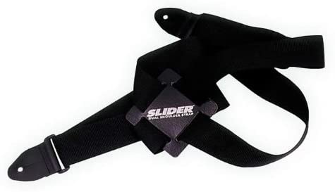 (ea)SLIDER MED.GTR STRAP BLK