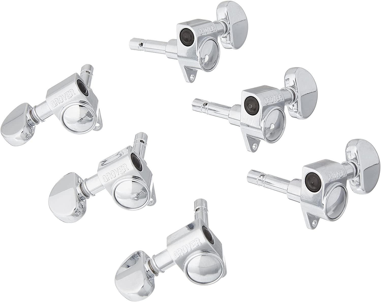 Grover Self Locking Machine Head Chrome