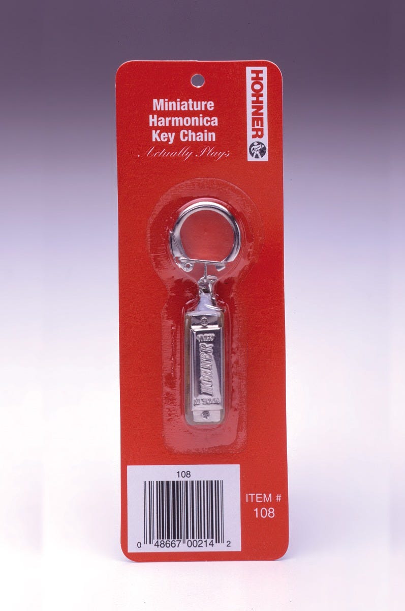 Hohner keychain store