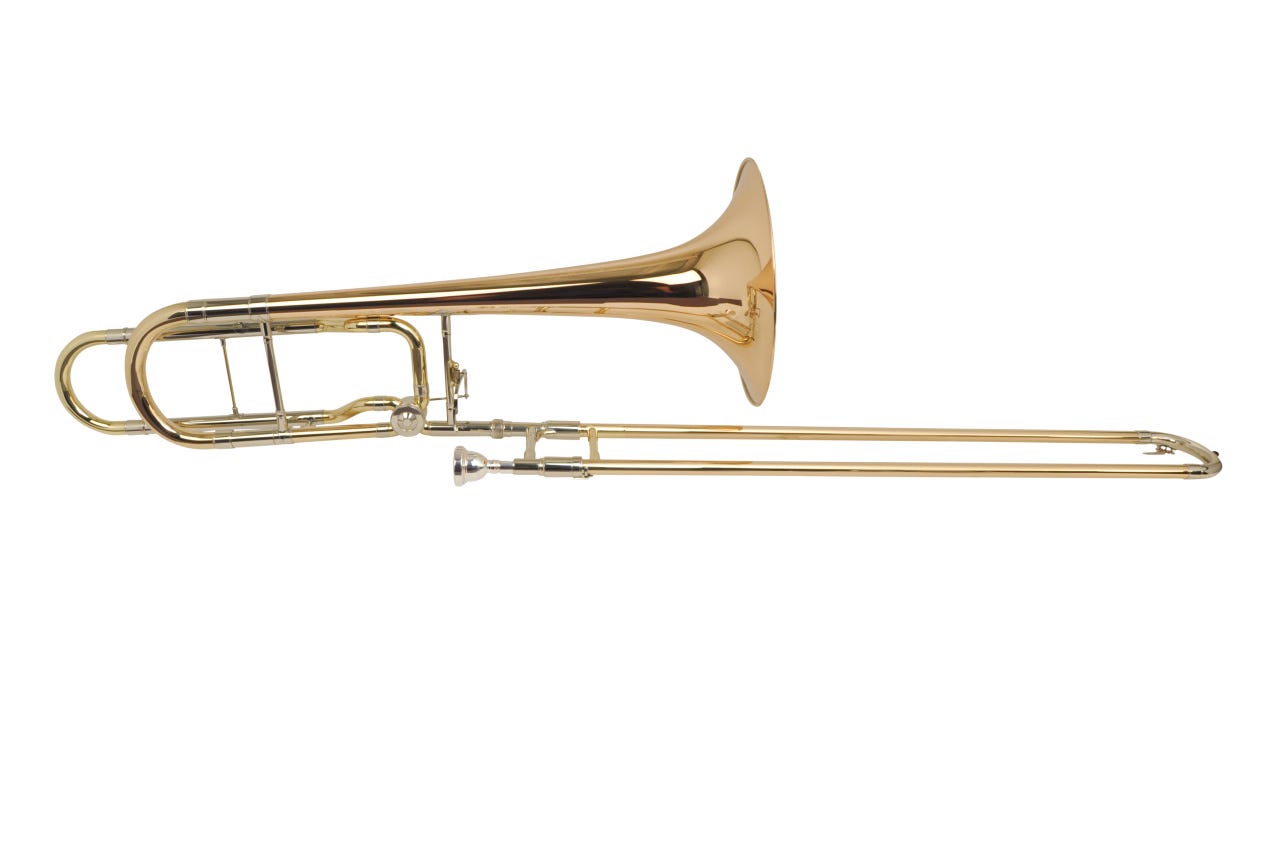 Conn Professional Bass Trombone Model 110H