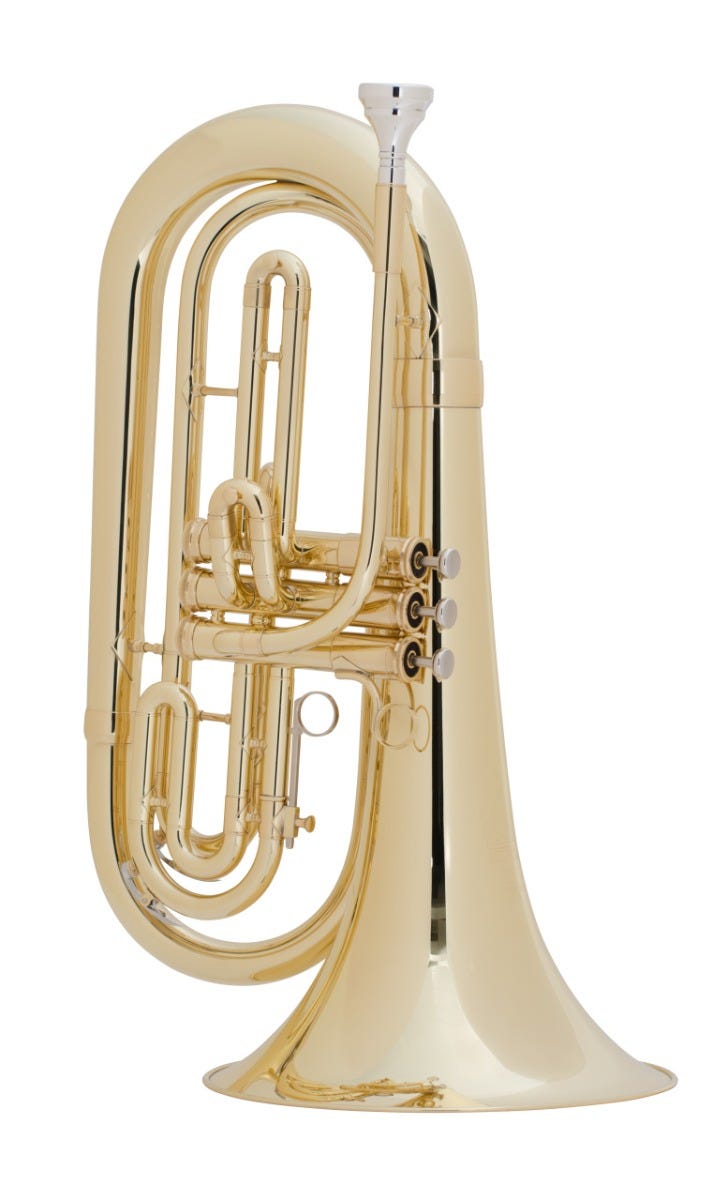 King Bb Ultimate Marching Baritone Model 1127