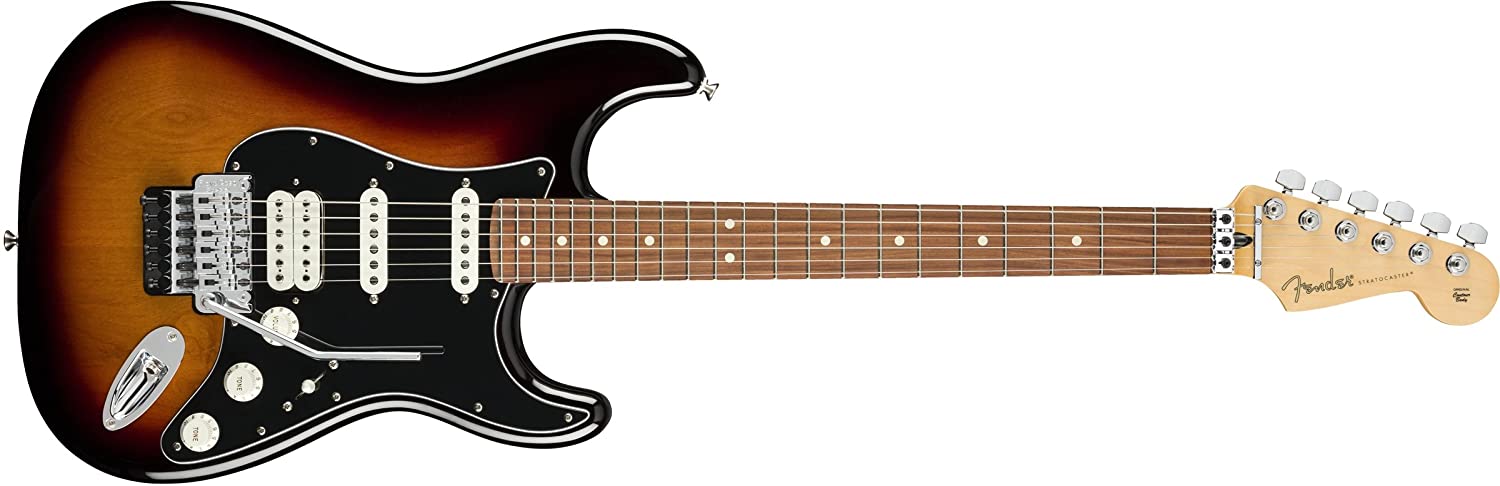 Player Stratocaster Floyd Rose HSS
