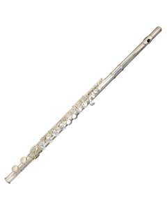 Gemeinhardt Alto Flute - Curved and Straight Headjoints - Silver