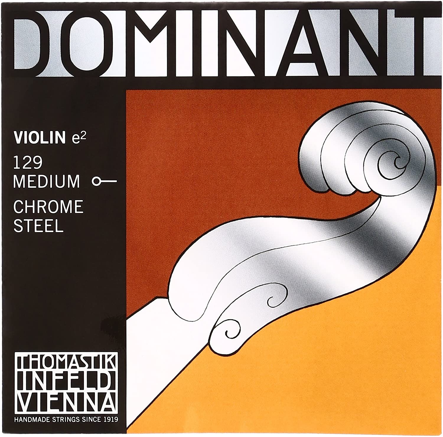 Thomastik Dominant Violin E String Plain Ball End