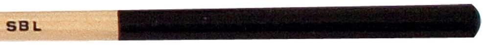 12" King David Baton-Clear/Black