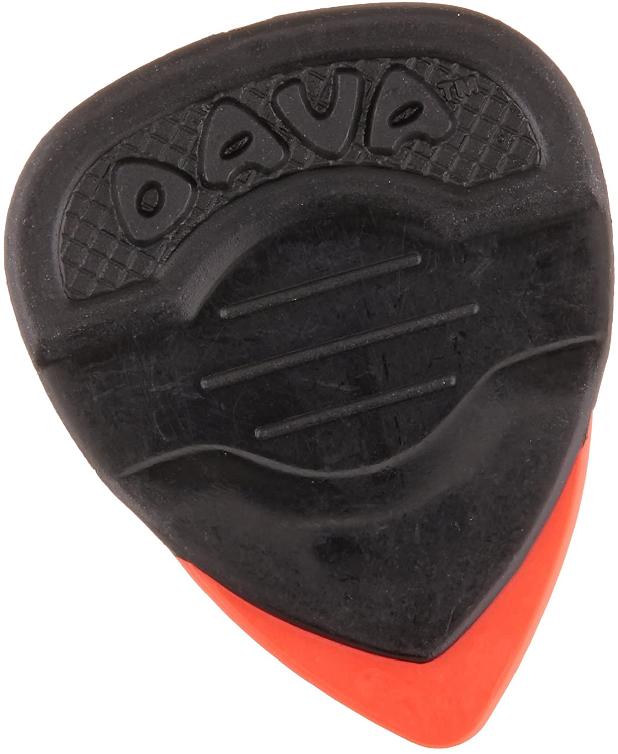 Dava 1303 Delrin Grip Tips Guitar Pick (6-Pack)