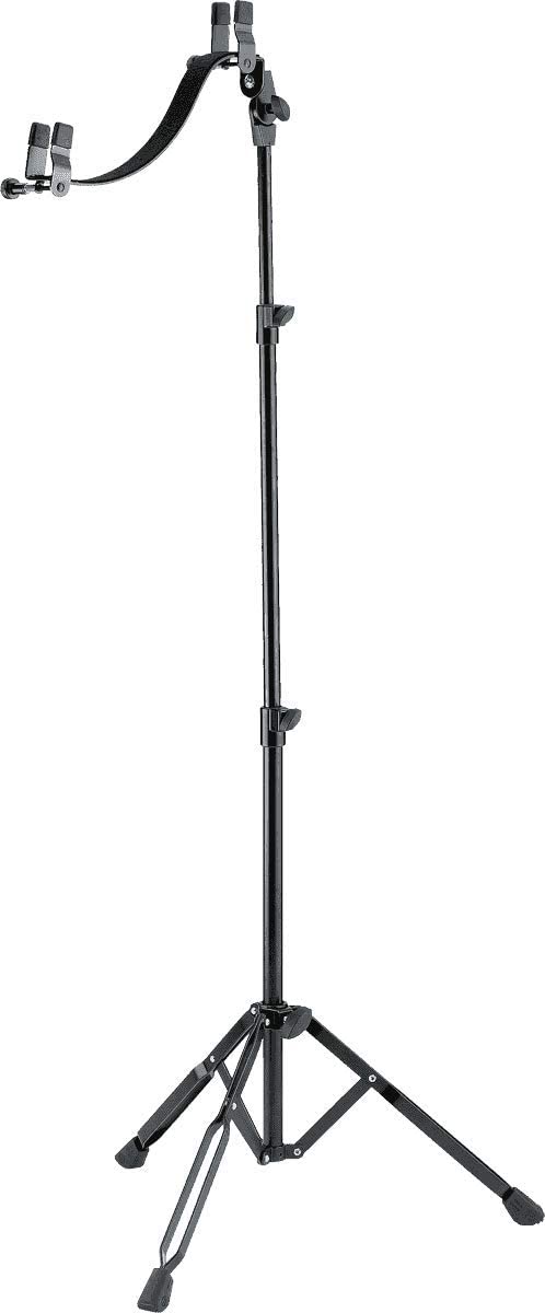 Guitar Performer Stand Black