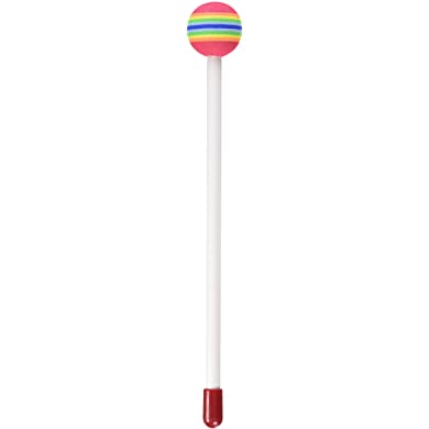 Mallet, 1/2" x 10", Wood Handle, Soft Black Head C