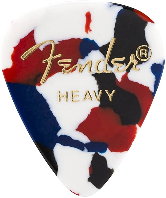 351 Shape Classic Celluloid Picks - 1 Gross (144 Count)