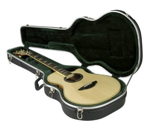Thin-Line Acoustic-Electric/Classic Shaped Hardshe