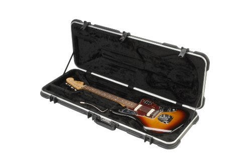 Jaguar/Jazzmaster Type Shaped Hardshell - TSA Latc
