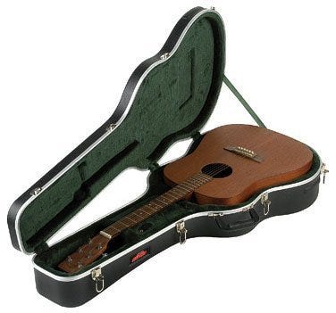 Acoustic Case Shaped Hardshell, Standard Latches