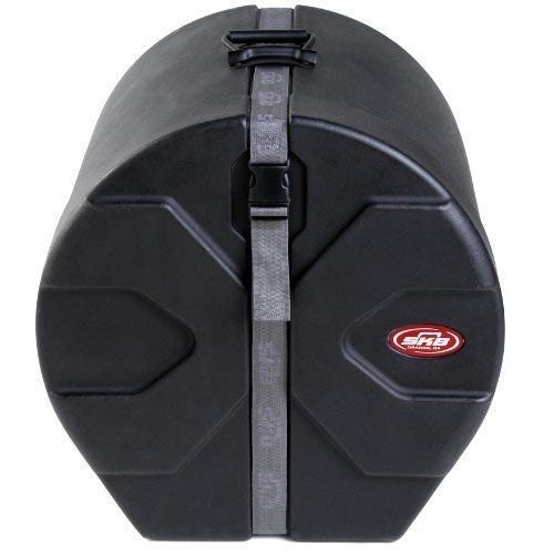16 X 16 Floor Tom Case W/Padded Interior
