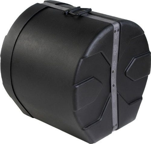 16 X 18 Floor Tom Case W/Padded Interior