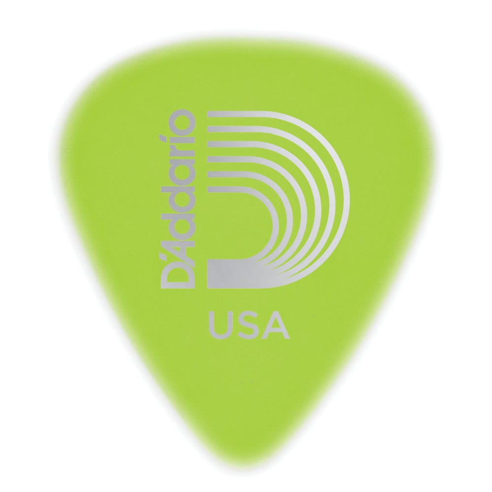 D'Addario Cellu-Glow Guitar Picks, Extra-Heavy, 25 pack