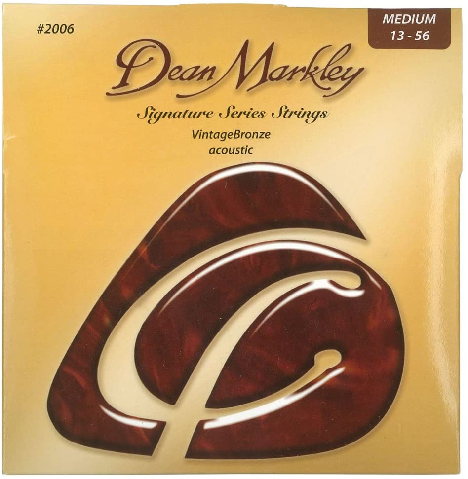 Dean Markley Acoustic Bronze Med Strings
