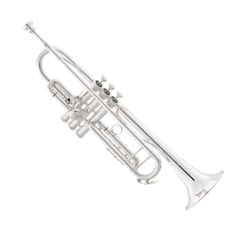 Vincent Bach Standard Silver Plated Trumpet Mouthpiece - Select a Size –  Mouthpiece Planet LLC