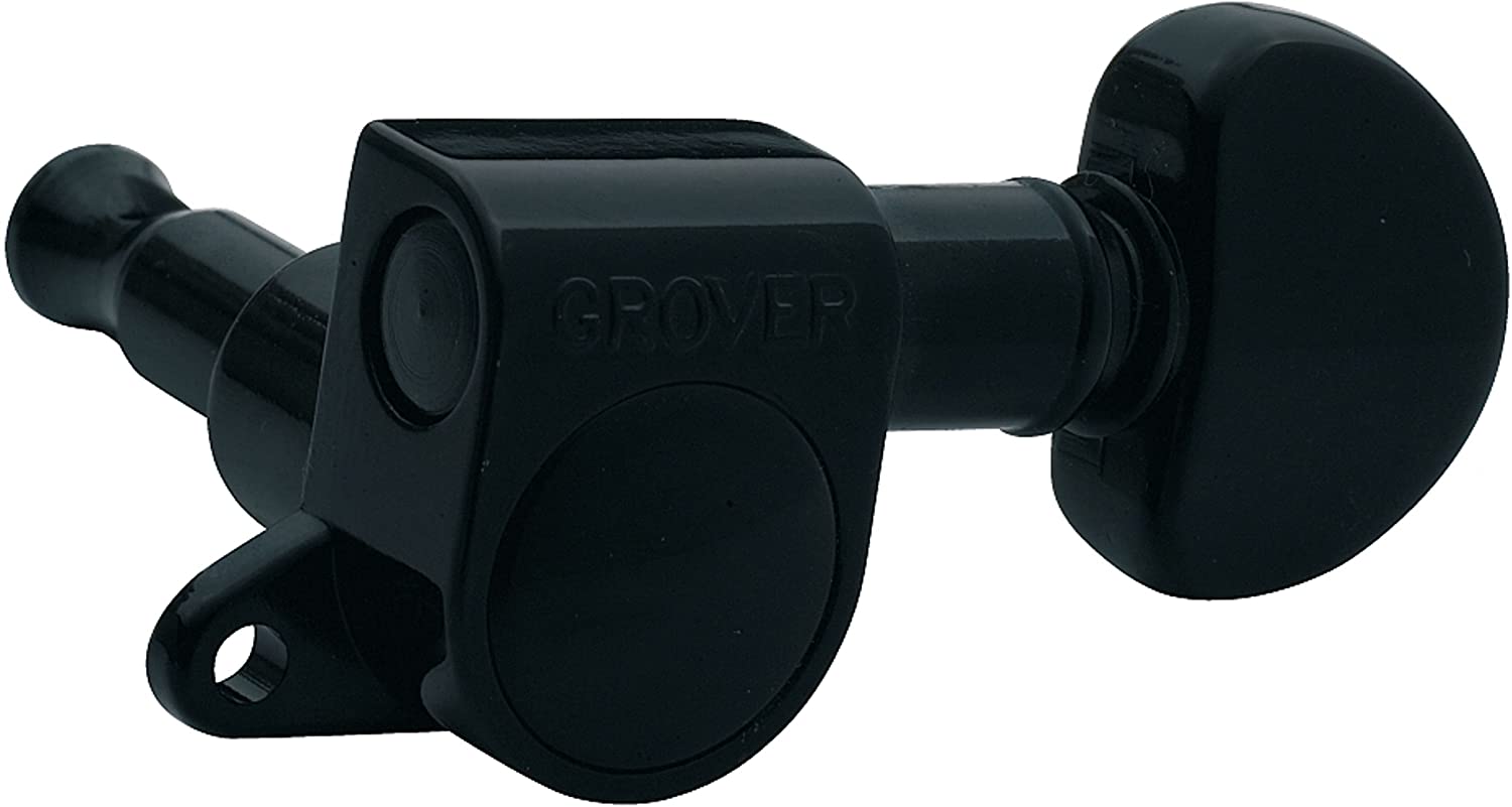 Grover Mini 6Left Mach Blkchr
