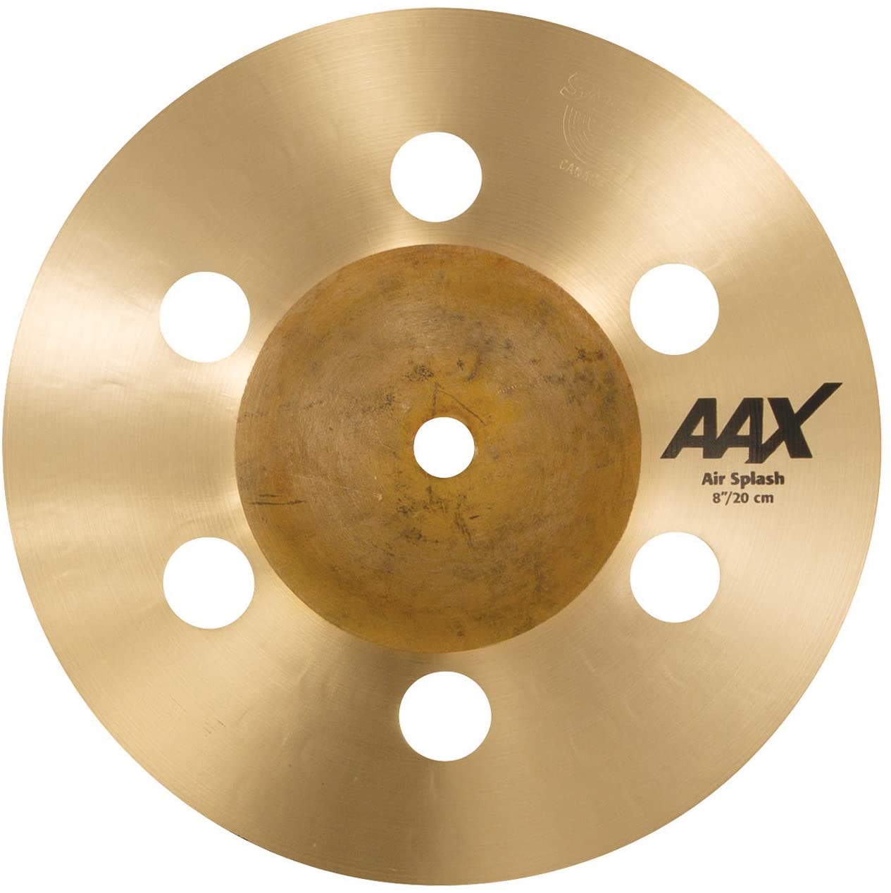 SABIAN 8" AAX Air Splash A punchy, cutting splash